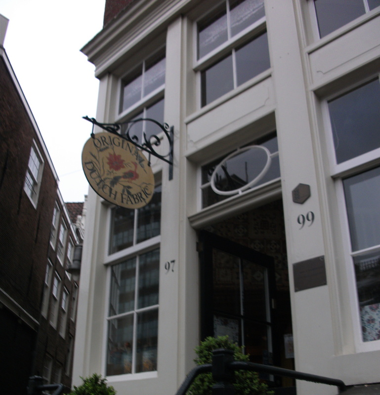 Visit to a Quilt Shop in&nbsp;Amsterdam