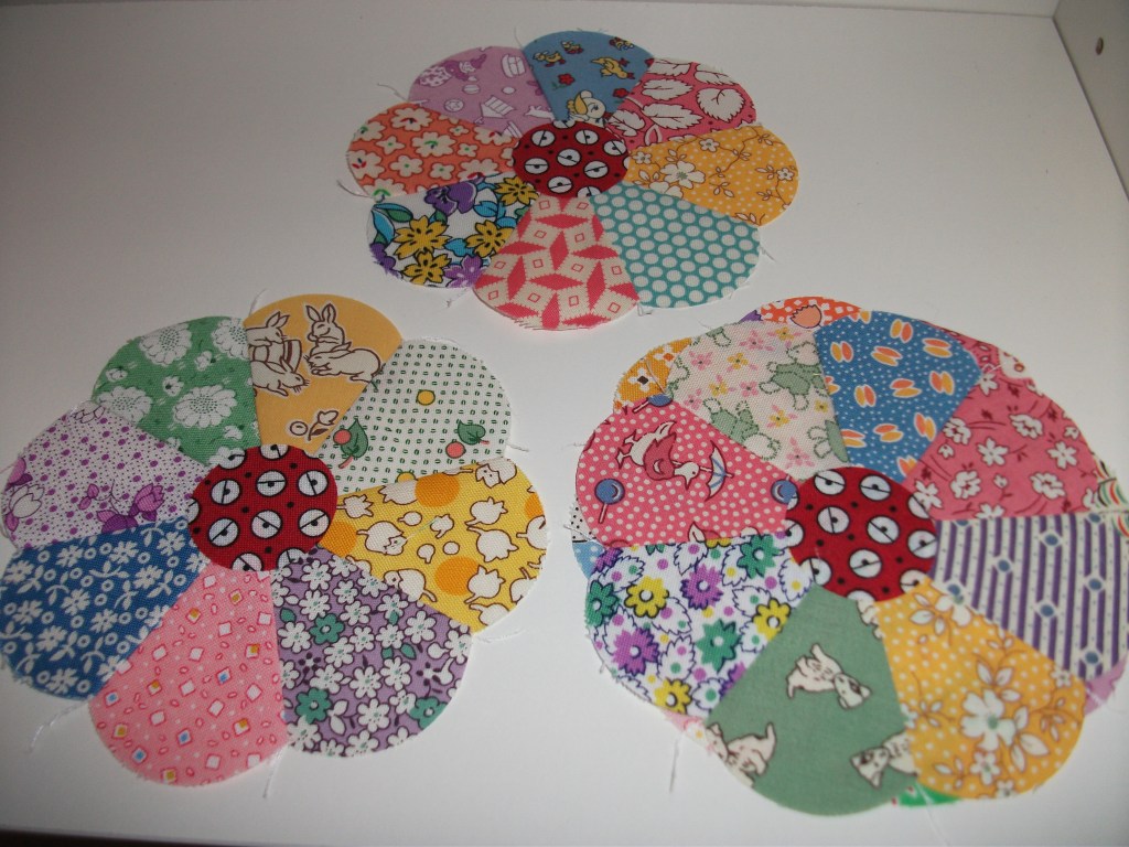 Vintage Fabric Applique