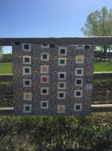 Square in a Square Quilt