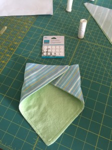 Bandana Bib - Modern Baby