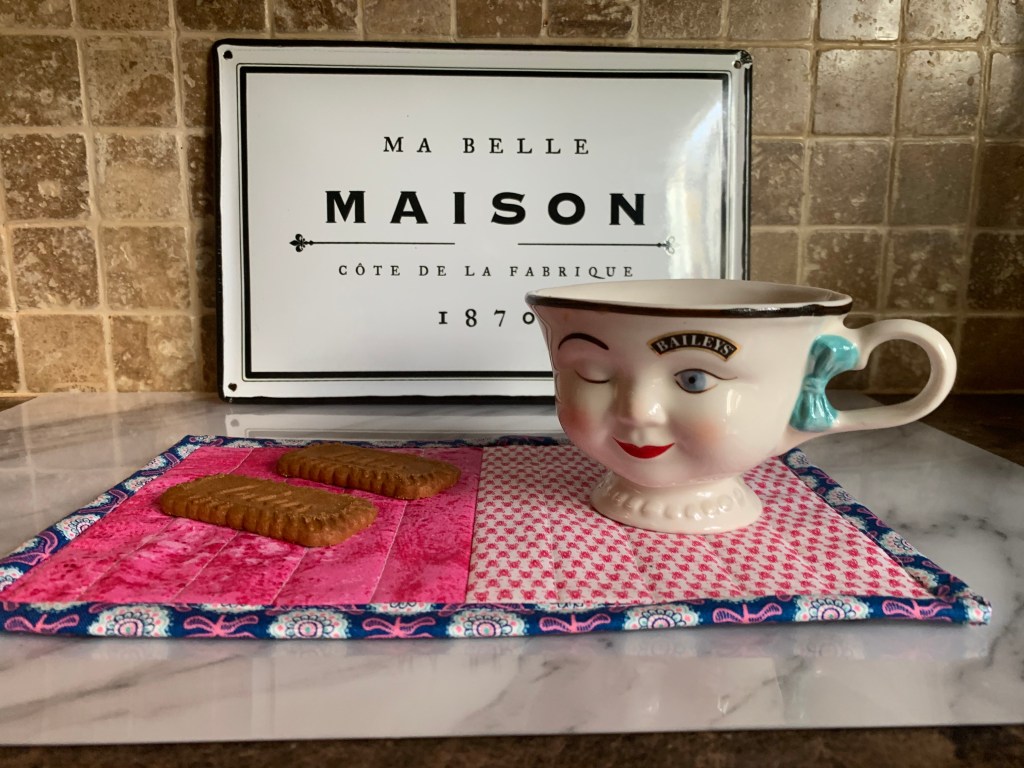 How to make a QUILT AS YOU GO – MUG&nbsp;RUG