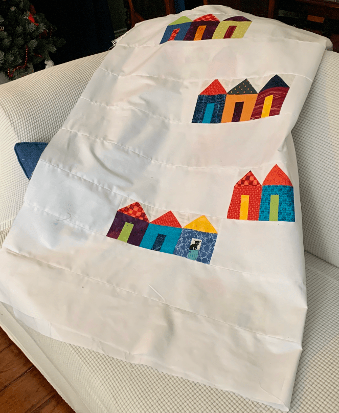 Modern Tiny House&nbsp;Quilt